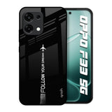 Follow Your Dreams Oppo F33 5G Glass Back Cover Online