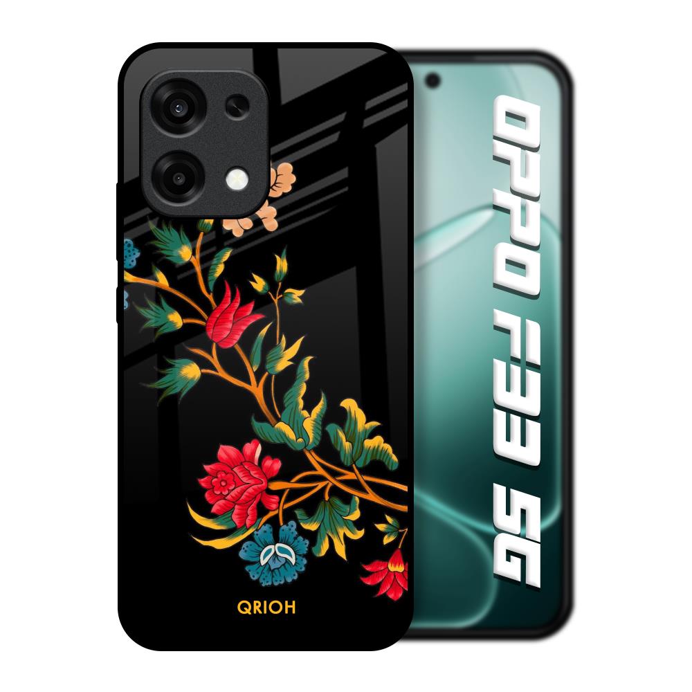 Dazzling Art Oppo F33 5G Glass Back Cover Online