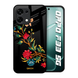 Dazzling Art Oppo F33 5G Glass Back Cover Online