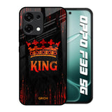 Royal King Oppo F33 5G Glass Back Cover Online