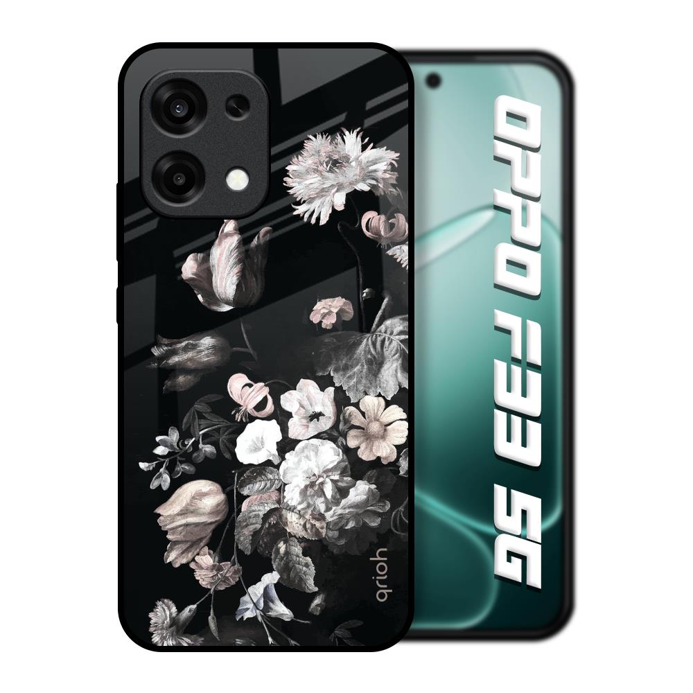 Artistic Mural Oppo F33 5G Glass Back Cover Online