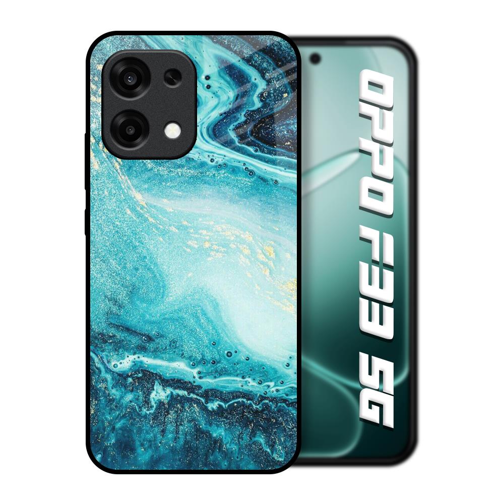 Sea Water Oppo F33 5G Glass Back Cover Online