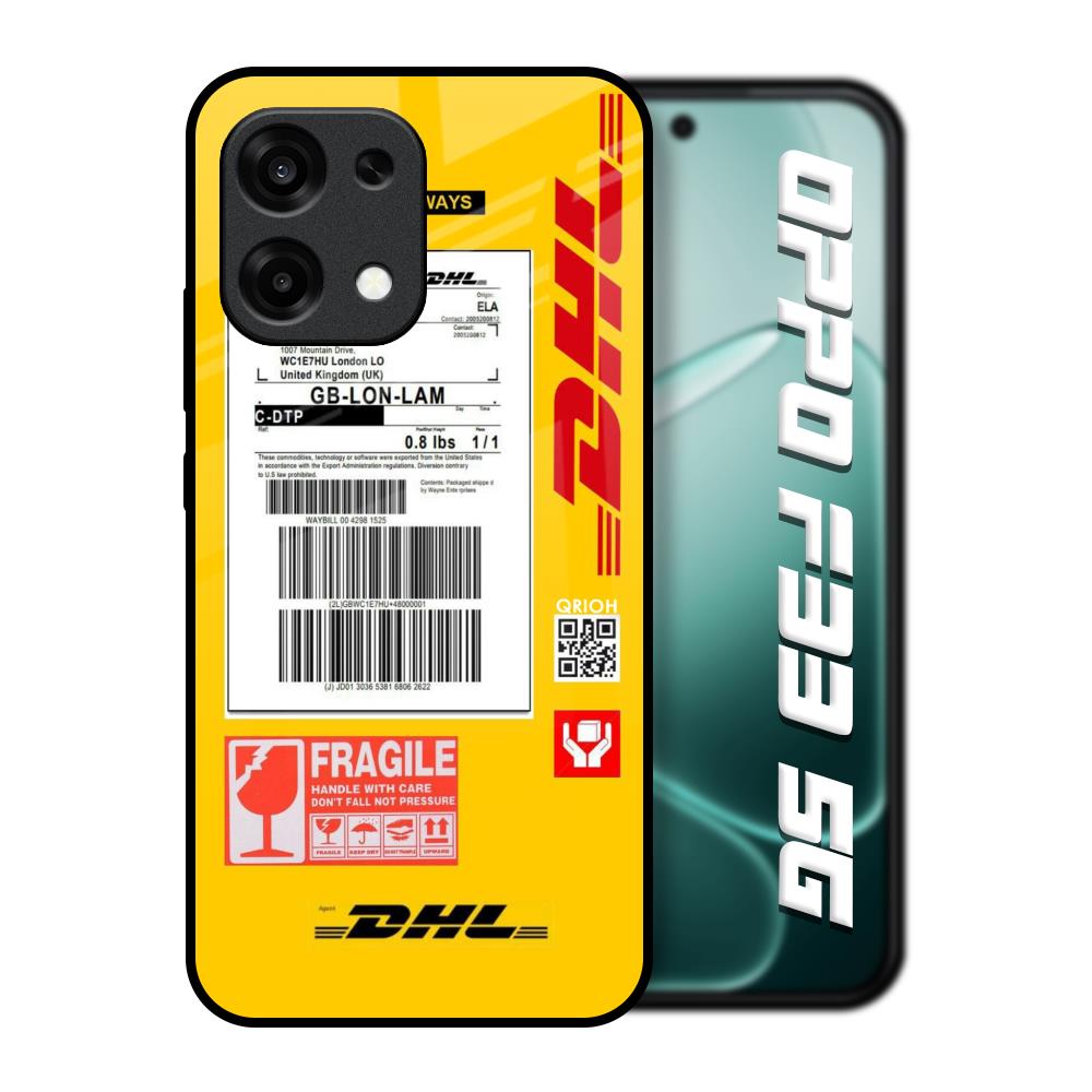 Express Worldwide Oppo F33 5G Glass Back Cover Online