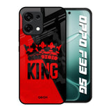 I Am A King Oppo F33 5G Glass Back Cover Online