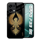 Mythical Phoenix Art Oppo F33 5G Glass Back Cover Online