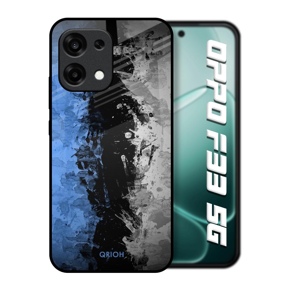 Dark Grunge Oppo F33 5G Glass Back Cover Online