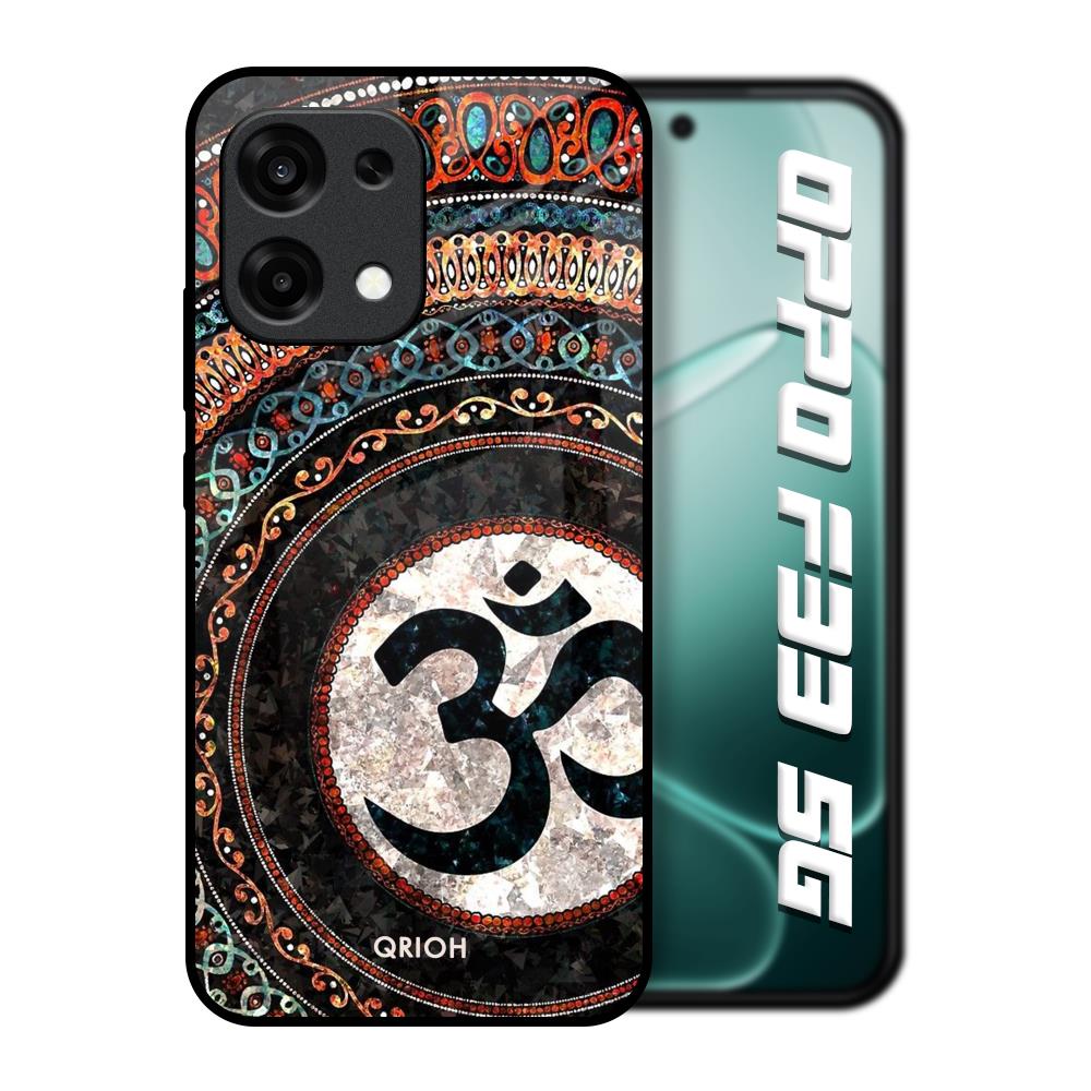 Worship Oppo F33 5G Glass Back Cover Online