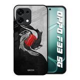 Japanese Art Oppo F33 5G Glass Back Cover Online