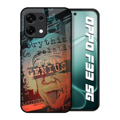 True Genius Oppo F33 5G Glass Back Cover Online
