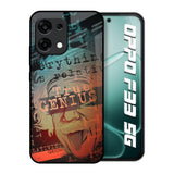 True Genius Oppo F33 5G Glass Back Cover Online