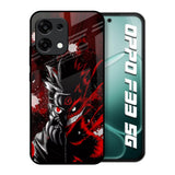 Dark Character Oppo F33 5G Glass Back Cover Online