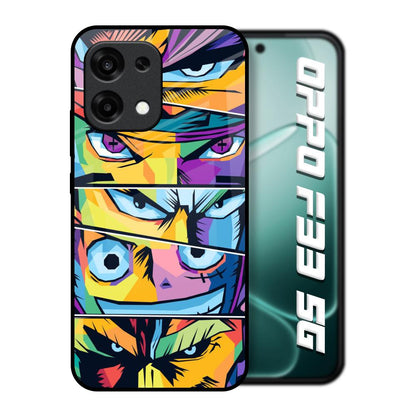 Anime Legends Oppo F33 5G Glass Back Cover Online