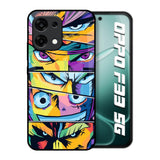 Anime Legends Oppo F33 5G Glass Back Cover Online