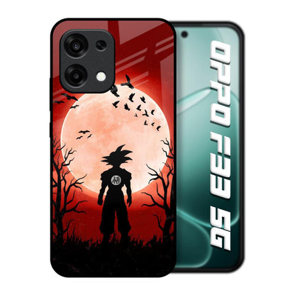 Winter Forest Oppo F33 5G Glass Back Cover Online