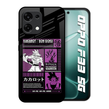 Strongest Warrior Oppo F33 5G Glass Back Cover Online