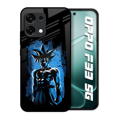 Splatter Instinct Oppo F33 5G Glass Back Cover Online