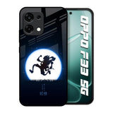 Luffy Nika Oppo F33 5G Glass Back Cover Online