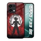 Japanese Animated Oppo F33 5G Glass Back Cover Online