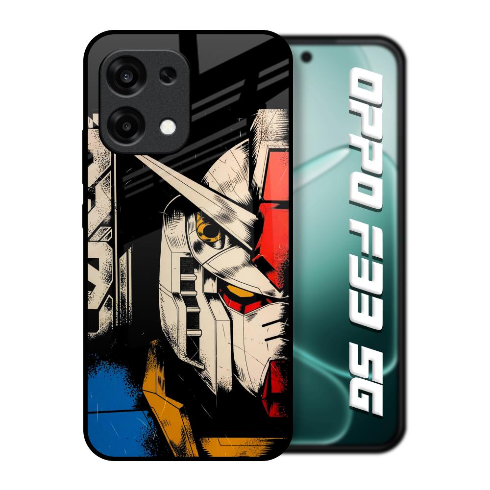 Transformer Art Oppo F33 5G Glass Back Cover Online