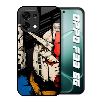 Transformer Art Oppo F33 5G Glass Back Cover Online