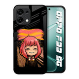 Spy X Family Oppo F33 5G Glass Back Cover Online