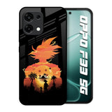 Japanese Paradise Oppo F33 5G Glass Back Cover Online