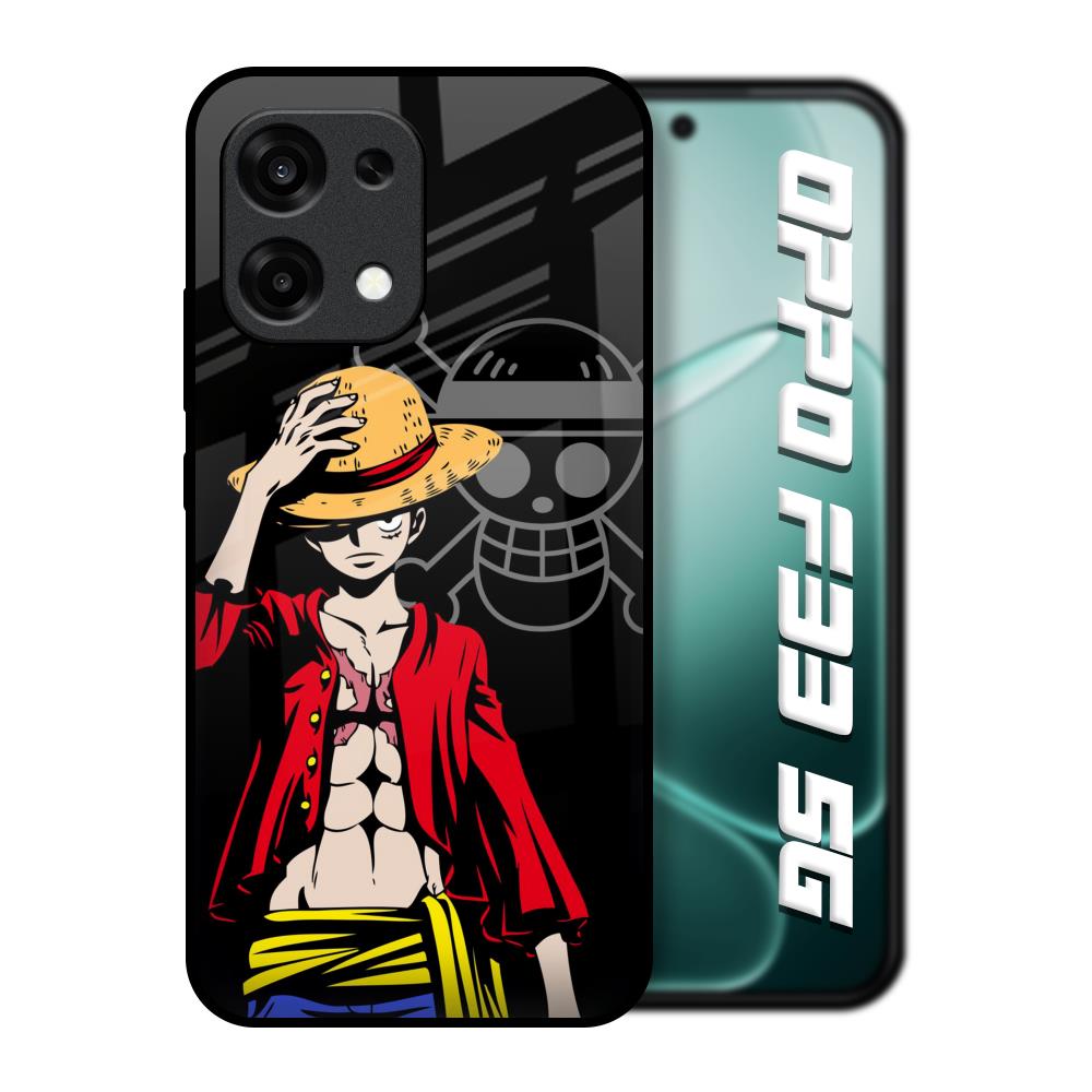 Hat Crew Oppo F33 5G Glass Back Cover Online