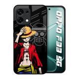 Hat Crew Oppo F33 5G Glass Back Cover Online
