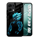 Pumped Up Anime Oppo F33 5G Glass Back Cover Online