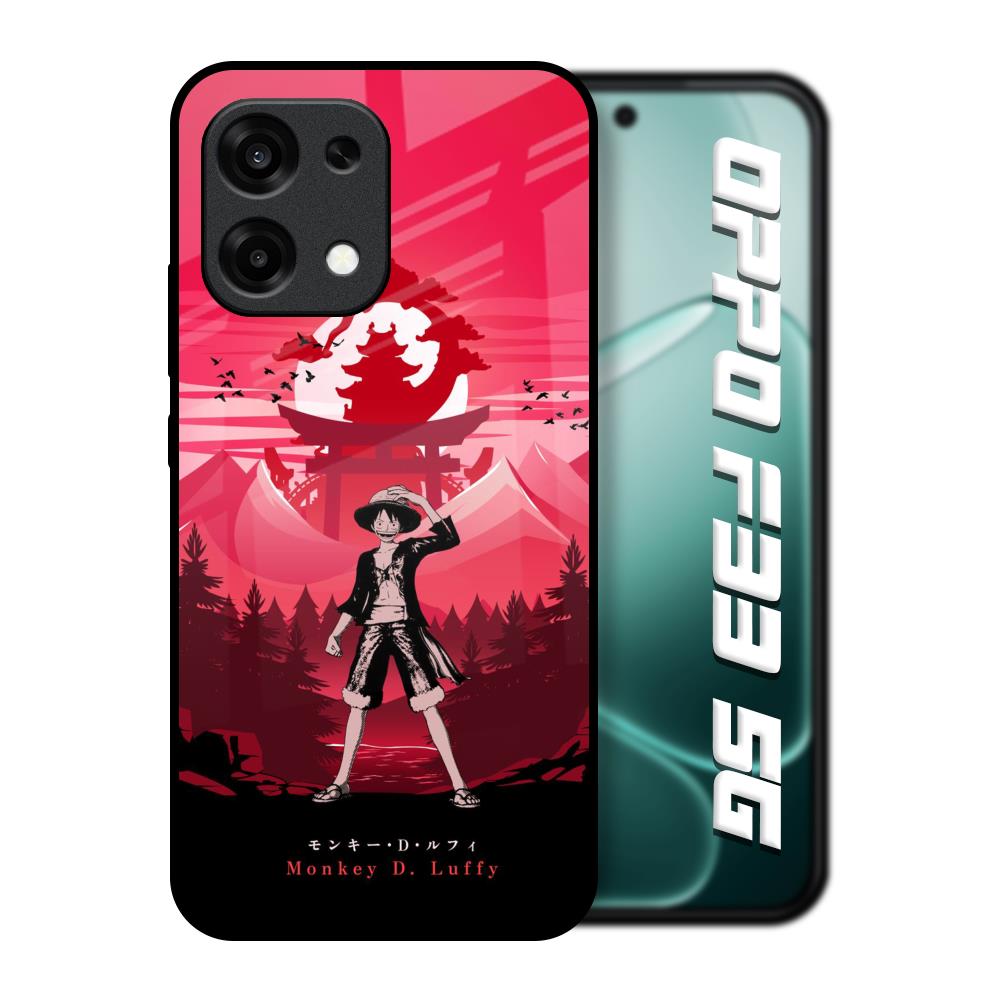 Lost In Forest Oppo F33 5G Glass Back Cover Online