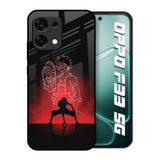 Soul Of Anime Oppo F33 5G Glass Back Cover Online