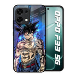 Branded Anime Oppo F33 5G Glass Back Cover Online