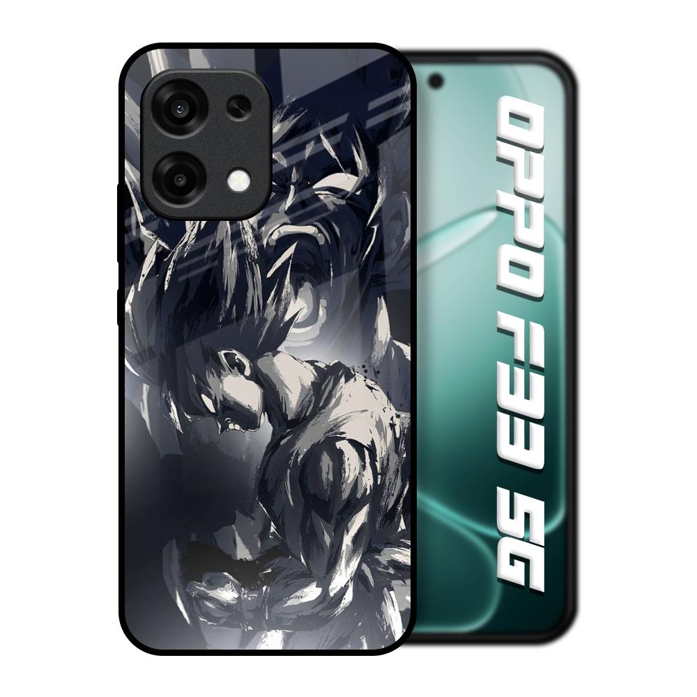 Sketch Art DB Oppo F33 5G Glass Back Cover Online