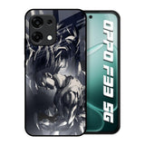 Sketch Art DB Oppo F33 5G Glass Back Cover Online