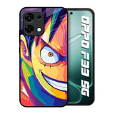 Monkey Wpap Pop Art Oppo F33 5G Glass Back Cover Online