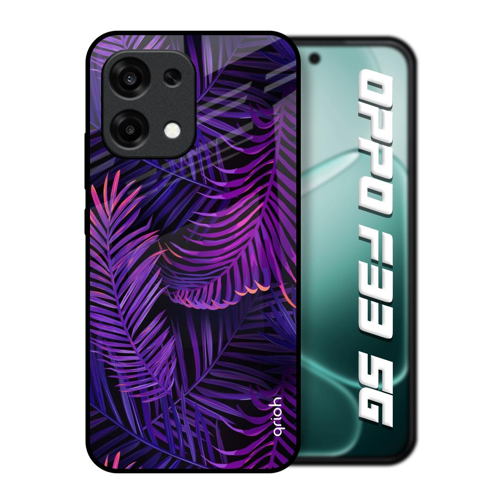 Plush Nature Oppo F33 5G Glass Back Cover Online