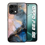 Marble Ink Abstract Oppo F33 5G Glass Back Cover Online