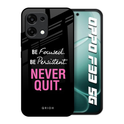 Be Focused Oppo F33 5G Glass Back Cover Online