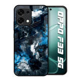 Cloudy Dust Oppo F33 5G Glass Back Cover Online