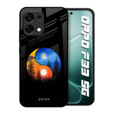 Yin Yang Balance Oppo F33 5G Glass Back Cover Online