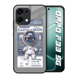 Space Flight Pass Oppo F33 5G Glass Back Cover Online