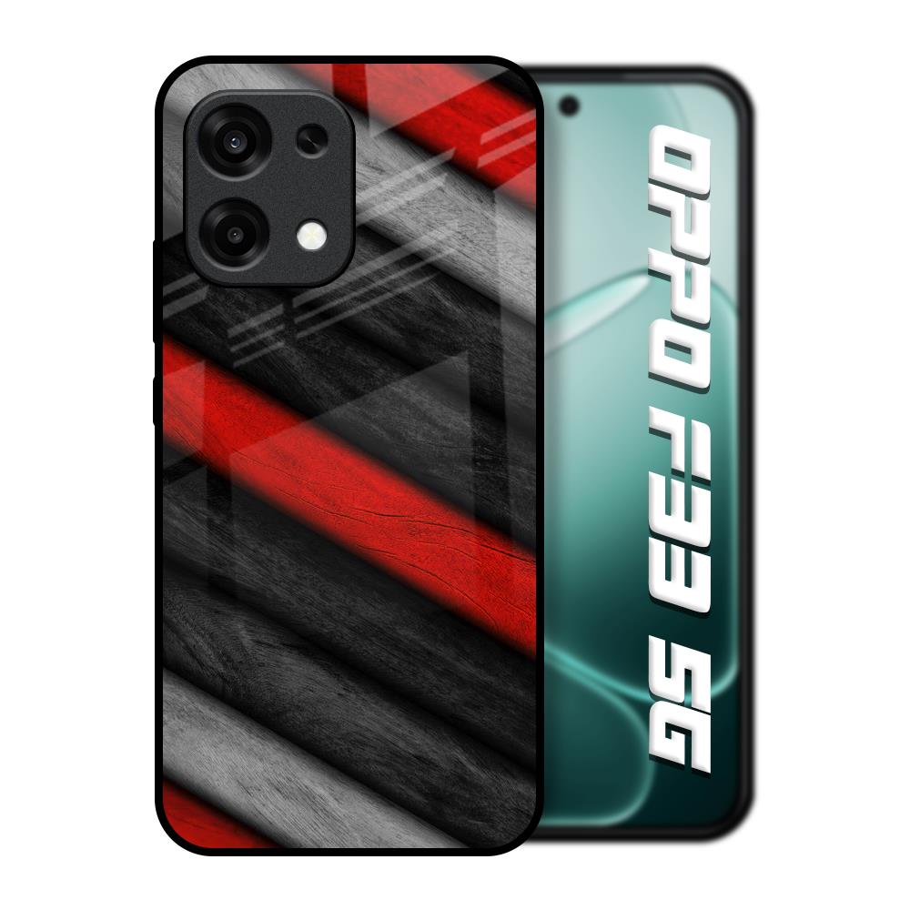 Soft Wooden Texture Oppo F33 5G Glass Back Cover Online