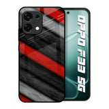 Soft Wooden Texture Oppo F33 5G Glass Back Cover Online