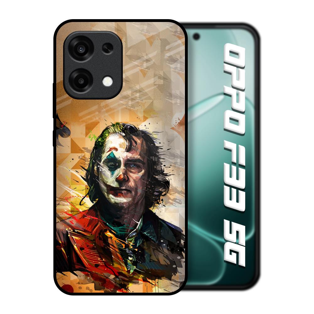 Psycho Villain Oppo F33 5G Glass Back Cover Online