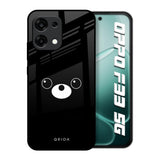 Cute Bear Oppo F33 5G Glass Back Cover Online