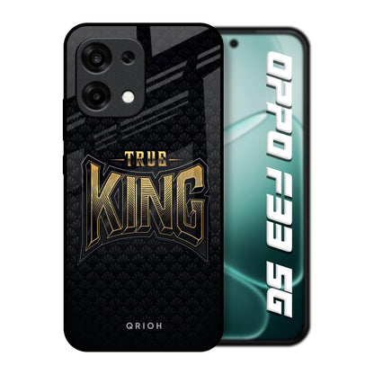 True King Oppo F33 5G Glass Back Cover Online