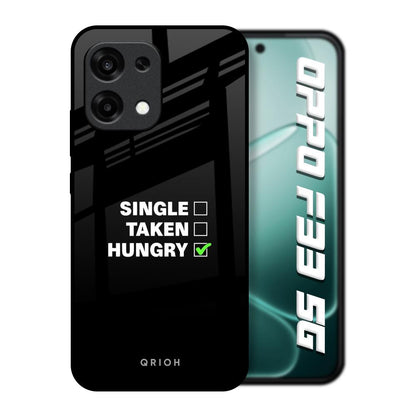 Hungry Oppo F33 5G Glass Back Cover Online