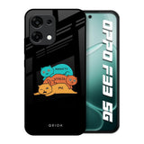 Anxiety Stress Oppo F33 5G Glass Back Cover Online