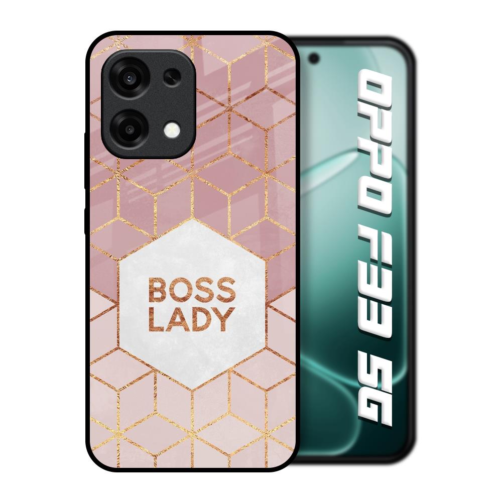 Boss Lady Oppo F33 5G Glass Back Cover Online