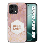 Boss Lady Oppo F33 5G Glass Back Cover Online